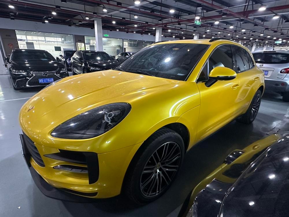 Porsche Macan 2018 — фото автомобиля