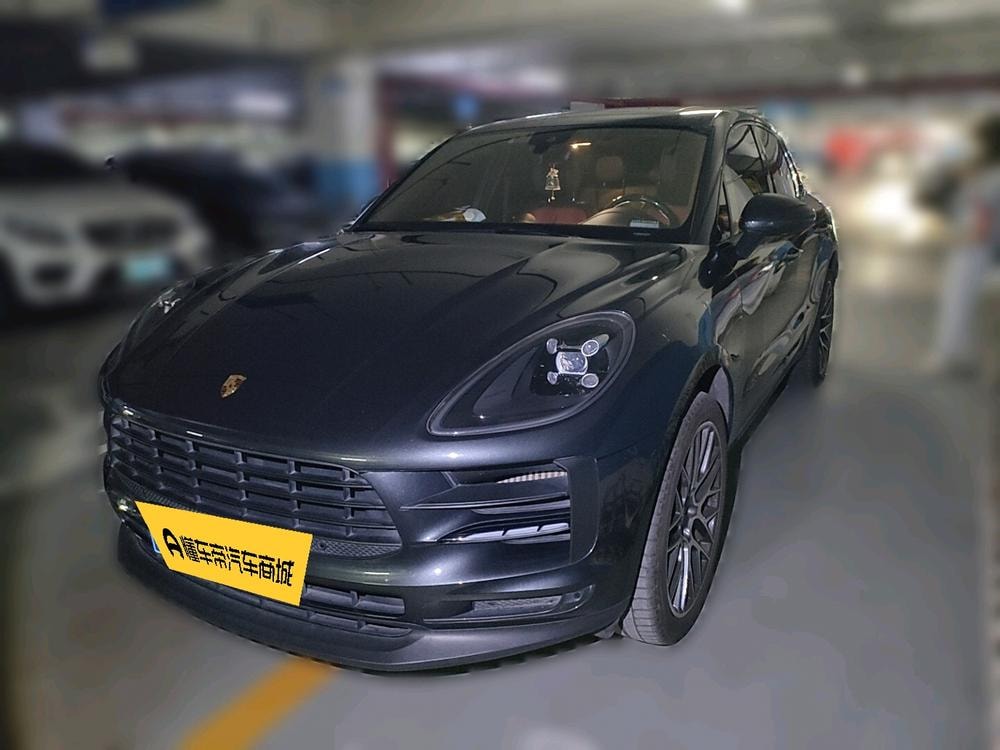 Porsche Macan 2020 — фото автомобиля 1