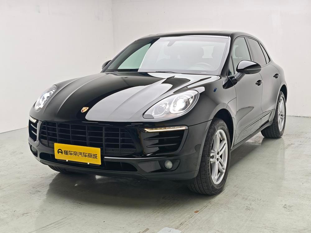 Porsche Macan 2014 — фото автомобиля