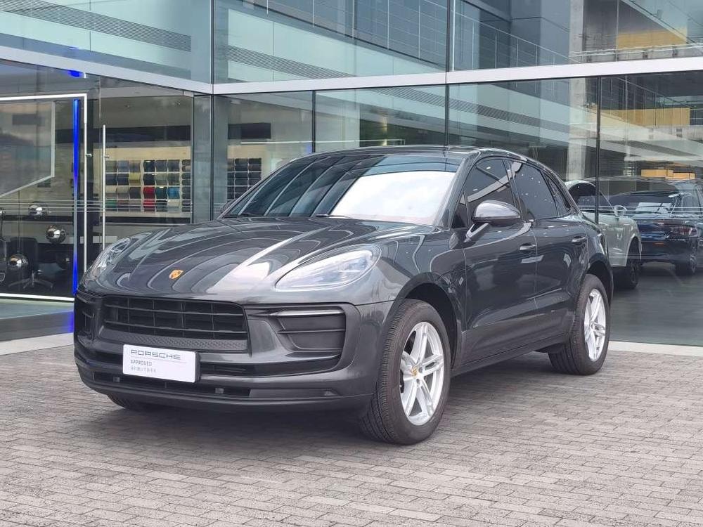 Porsche Macan 2023 — фото автомобиля