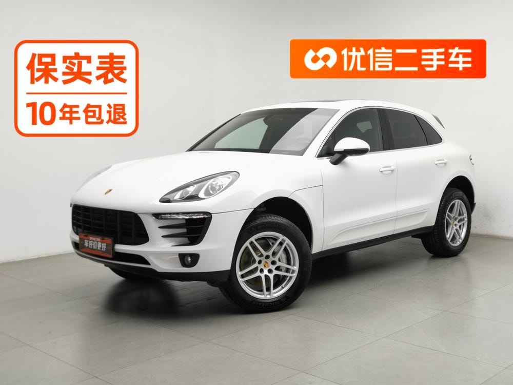 Porsche Macan 2016 — фото автомобиля