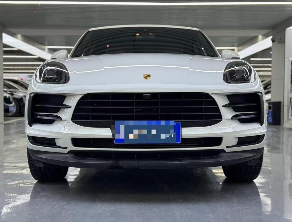 Porsche Macan 2018 — фото автомобиля