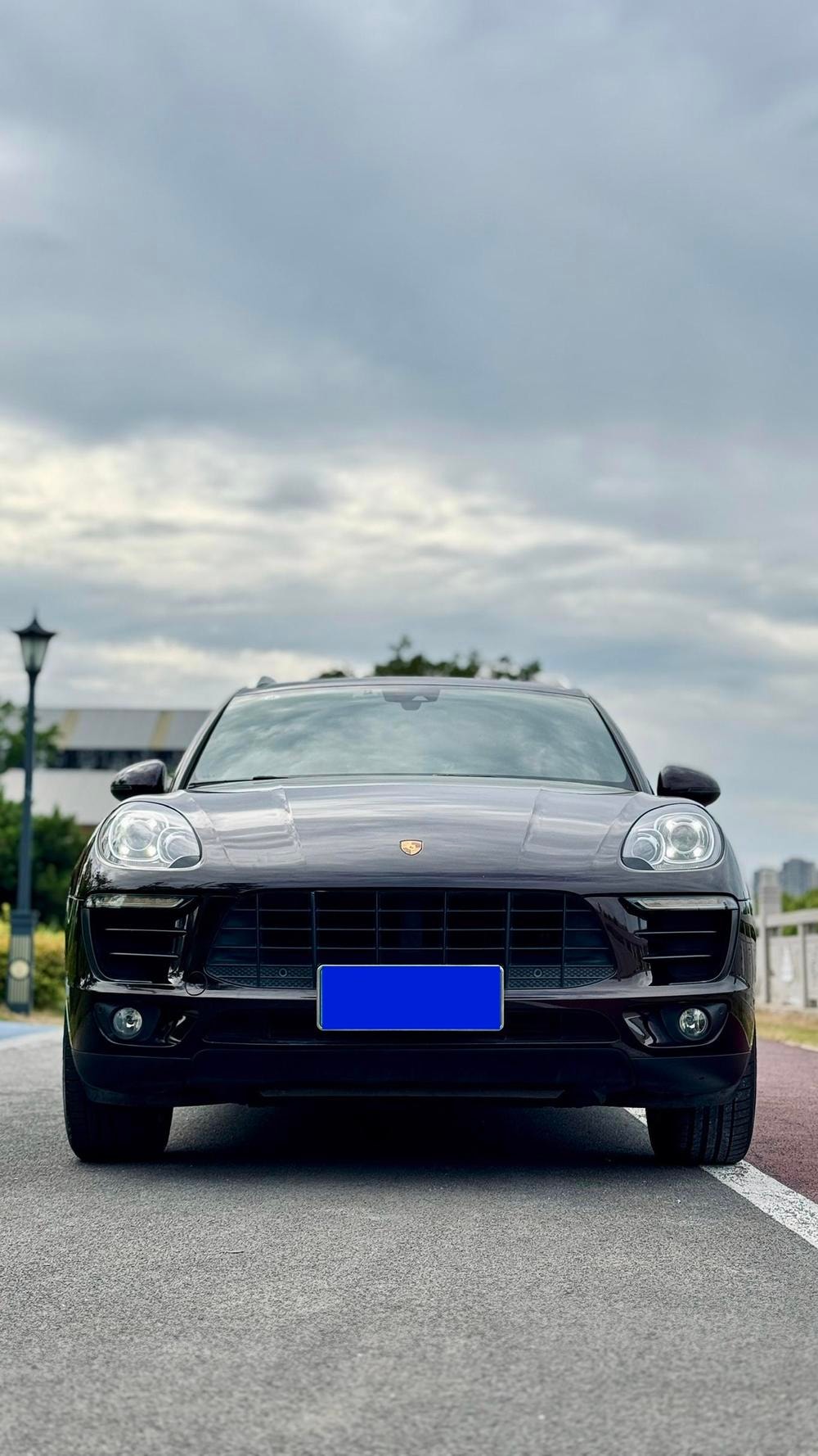 Porsche Macan 2017 — фото автомобиля