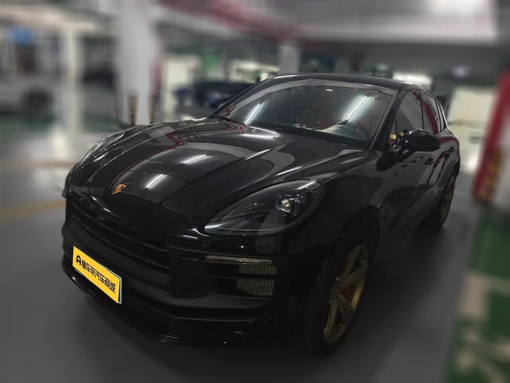Porsche Macan 2023 — фото автомобиля