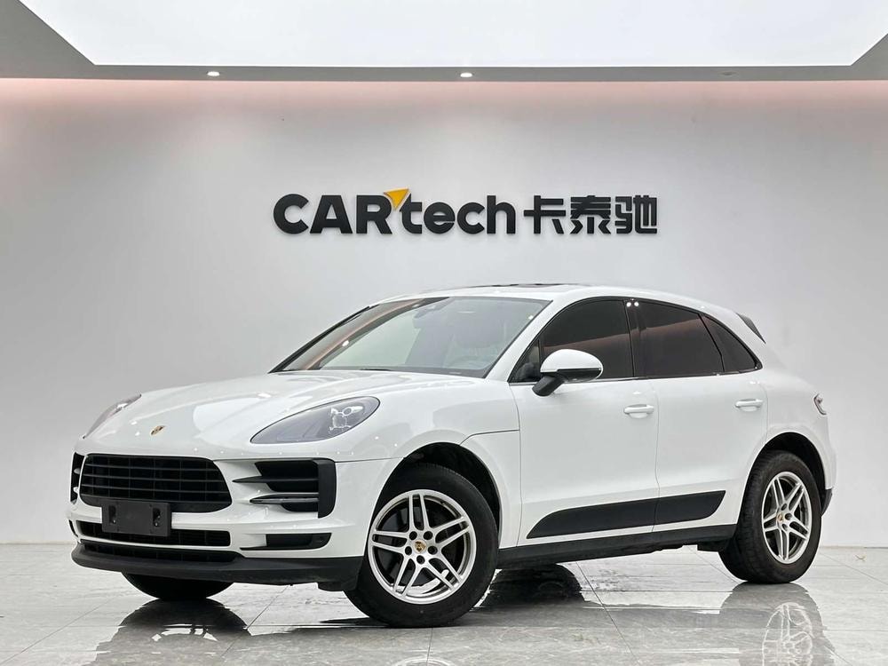 Porsche Macan 2020 — фото автомобиля