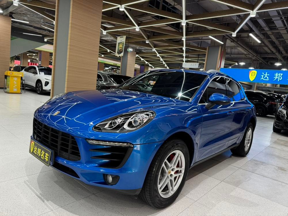 Porsche Macan 2017 — фото автомобиля