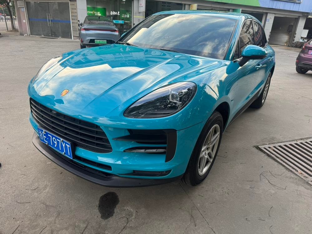 Porsche Macan 2018 — фото автомобиля