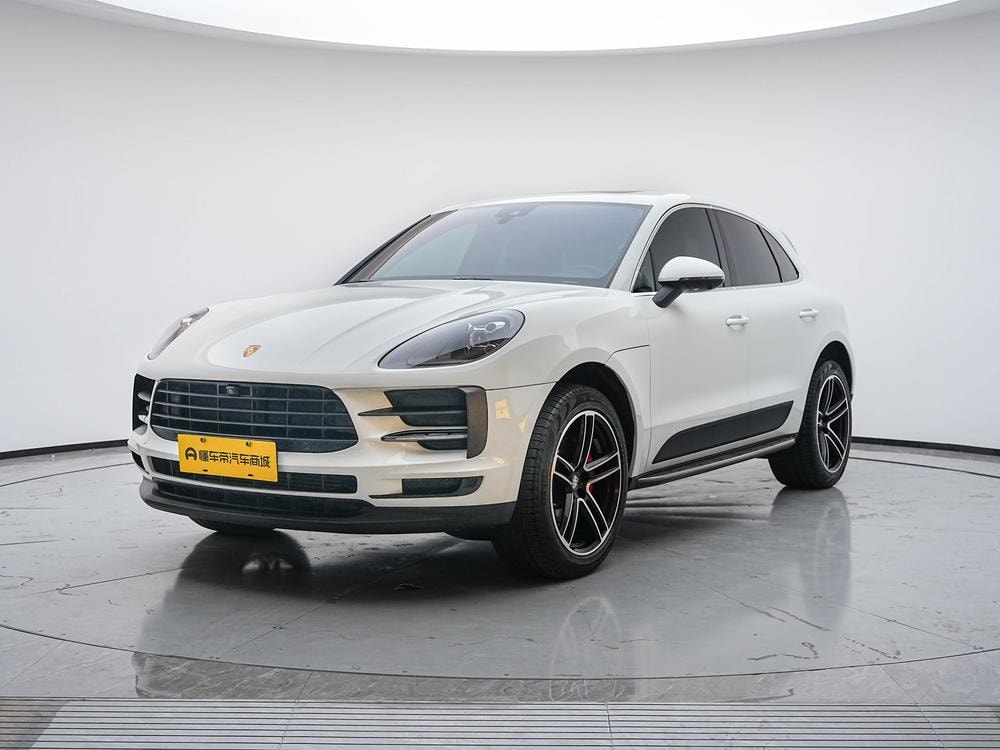 Porsche Macan 2021 — фото автомобиля