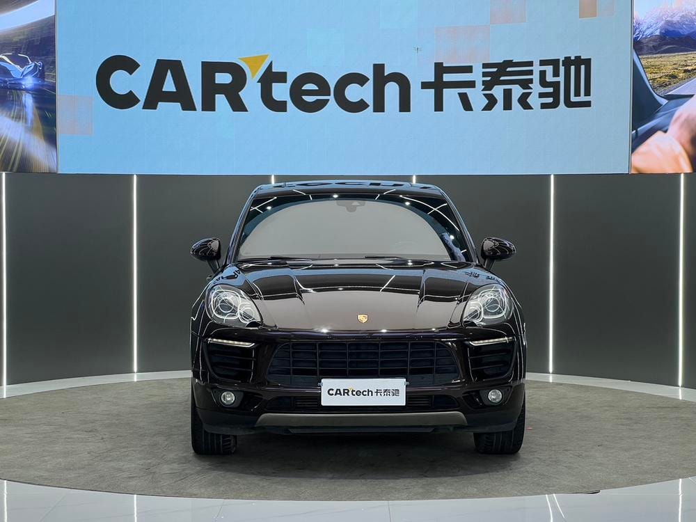 Porsche Macan 2017 — фото автомобиля