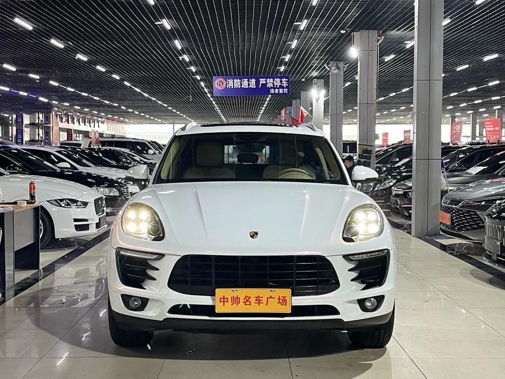 Porsche Macan 2014 — фото автомобиля 1