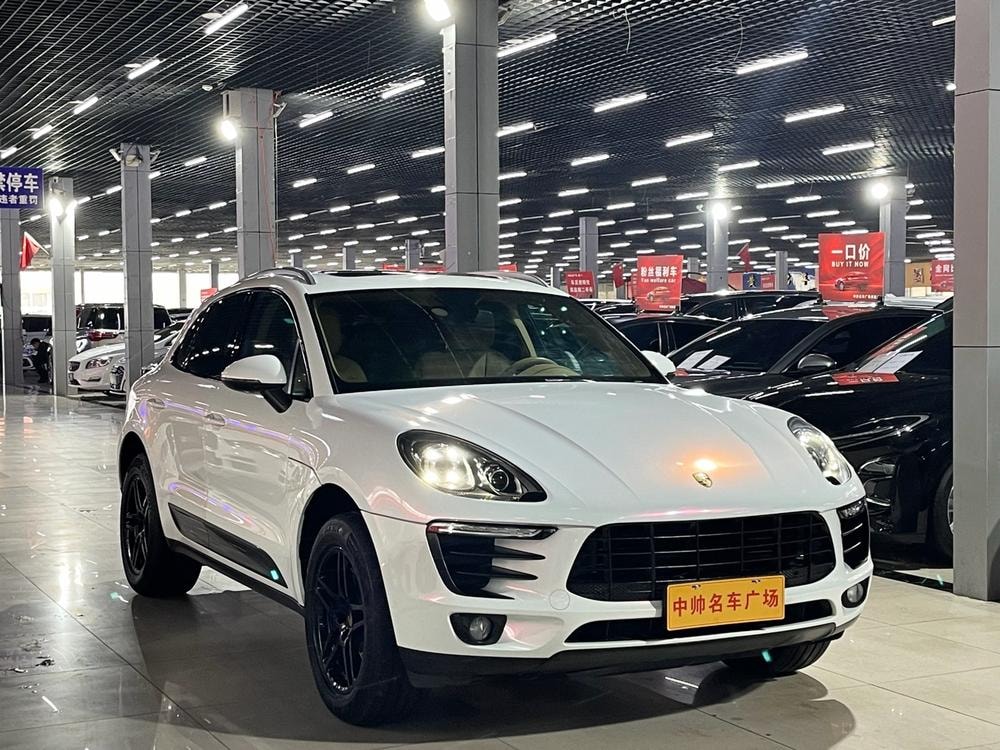 Porsche Macan 2014 — фото автомобиля