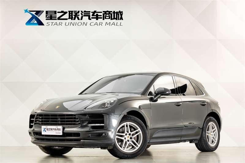 Porsche Macan 2018 — фото автомобиля