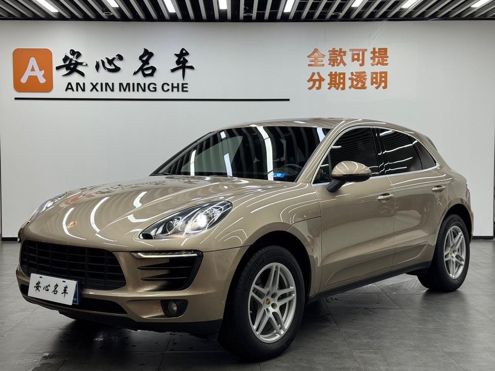 Porsche Macan 2017 — фото автомобиля