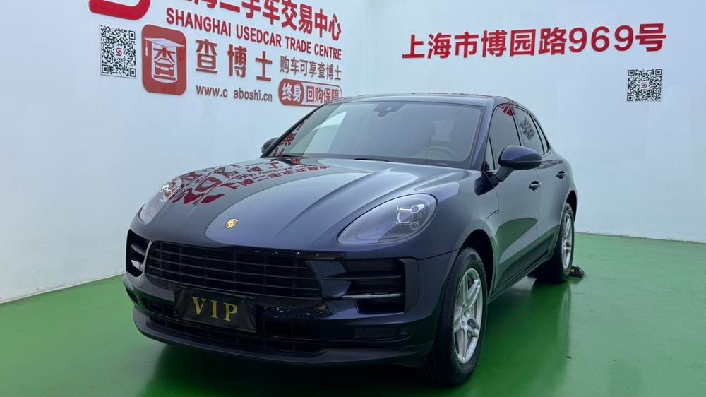 Porsche Macan 2018 — фото автомобиля 1