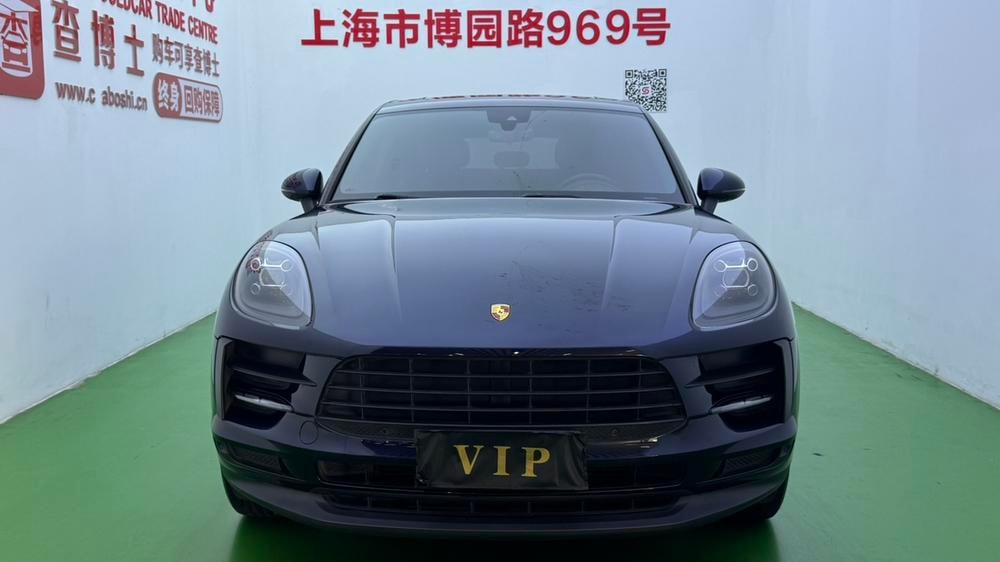 Porsche Macan 2018 — фото автомобиля
