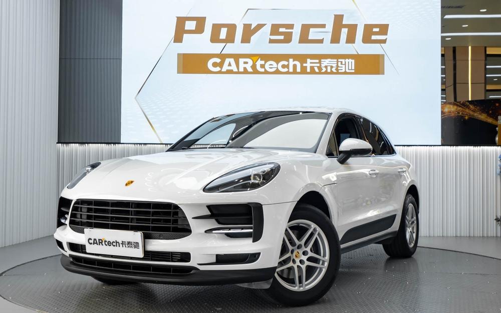 Porsche Macan 2021 — фото автомобиля