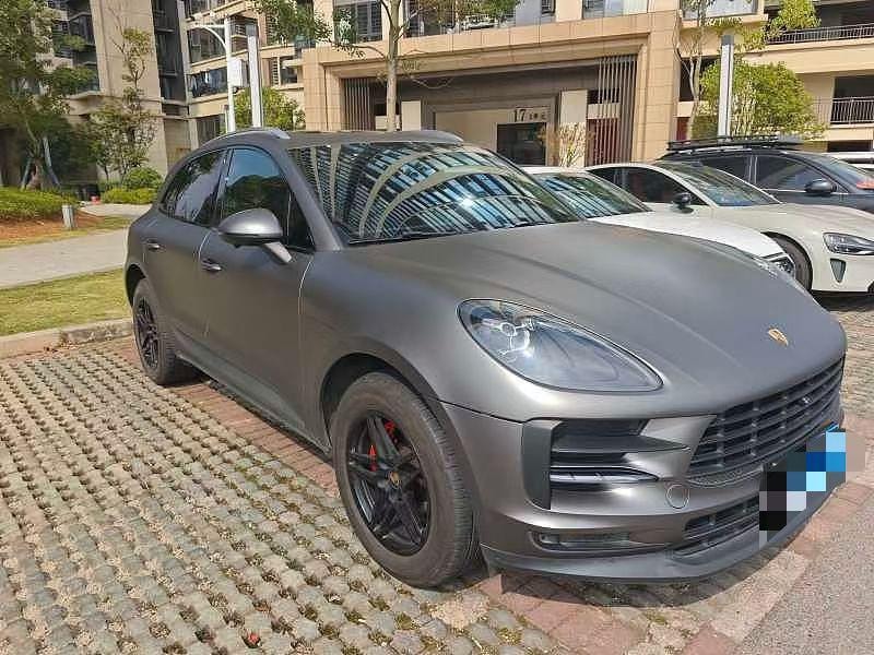 Porsche Macan 2018 — фото автомобиля