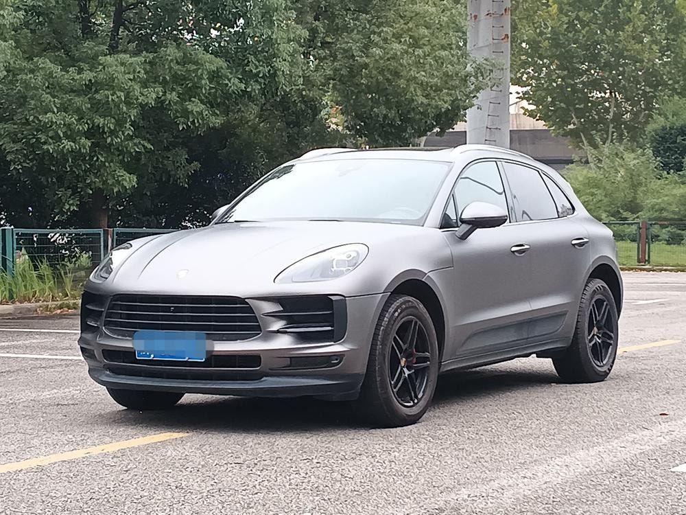 Porsche Macan 2018 — фото автомобиля