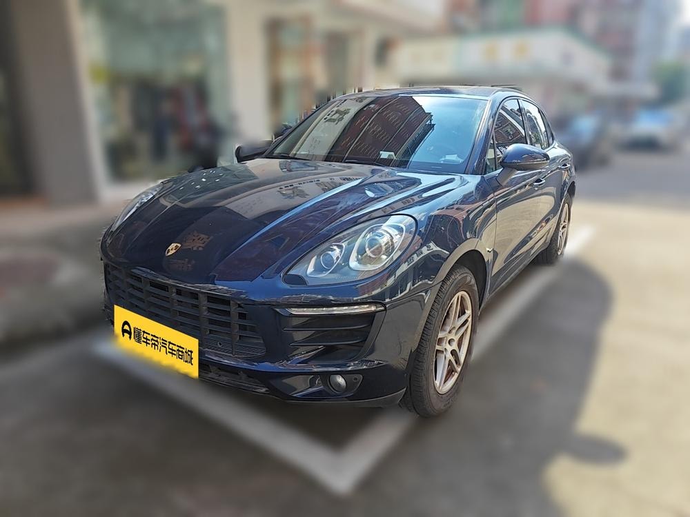 Porsche Macan 2016 — фото автомобиля