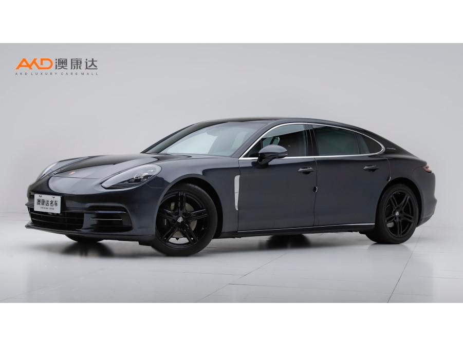 Porsche Panamera 2019 — фото автомобиля