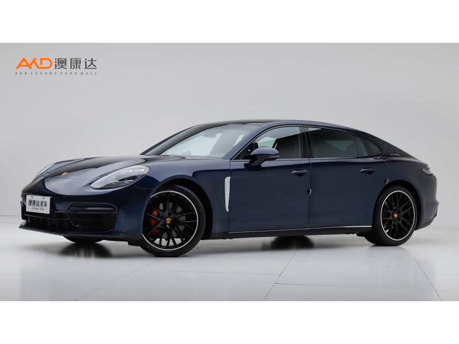 Porsche Panamera 2021 — фото автомобиля