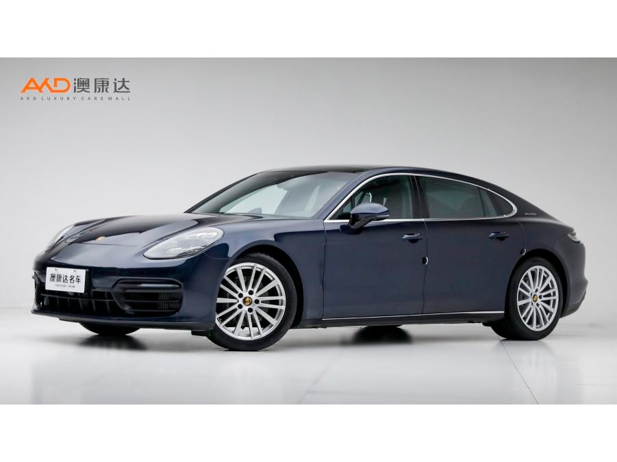 Porsche Panamera 2021 — фото автомобиля 1