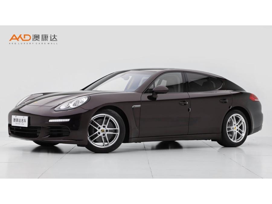 Porsche Panamera 2016 — фото автомобиля