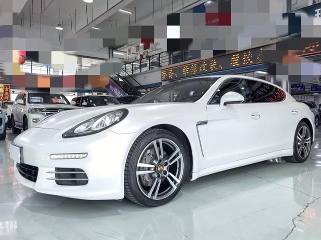 Porsche Panamera 2016 — фото автомобиля