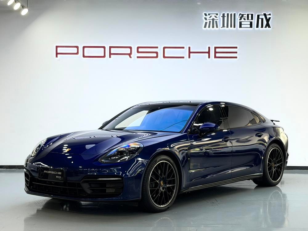 Porsche Panamera 2022 — фото автомобиля