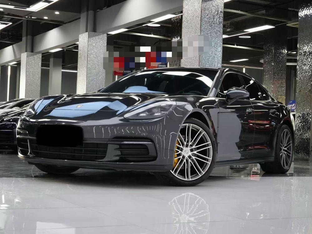Porsche Panamera 2017 — фото автомобиля
