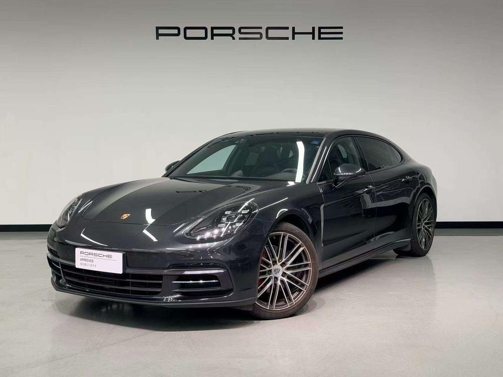 Porsche Panamera 2017 — фото автомобиля