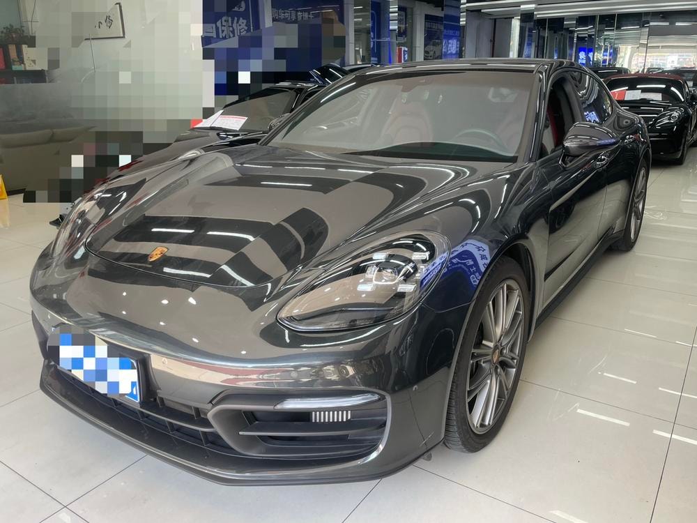 Porsche Panamera 2022 — фото автомобиля
