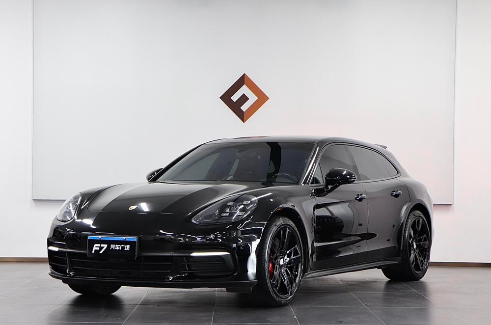 Porsche Panamera 2017 — фото автомобиля