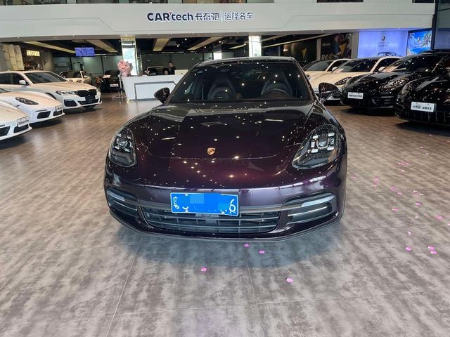 Porsche Panamera 2017 — фото автомобиля