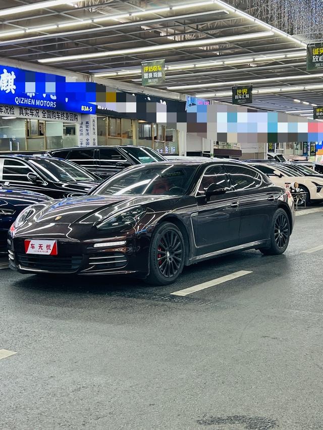 Porsche Panamera 2014 — фото автомобиля