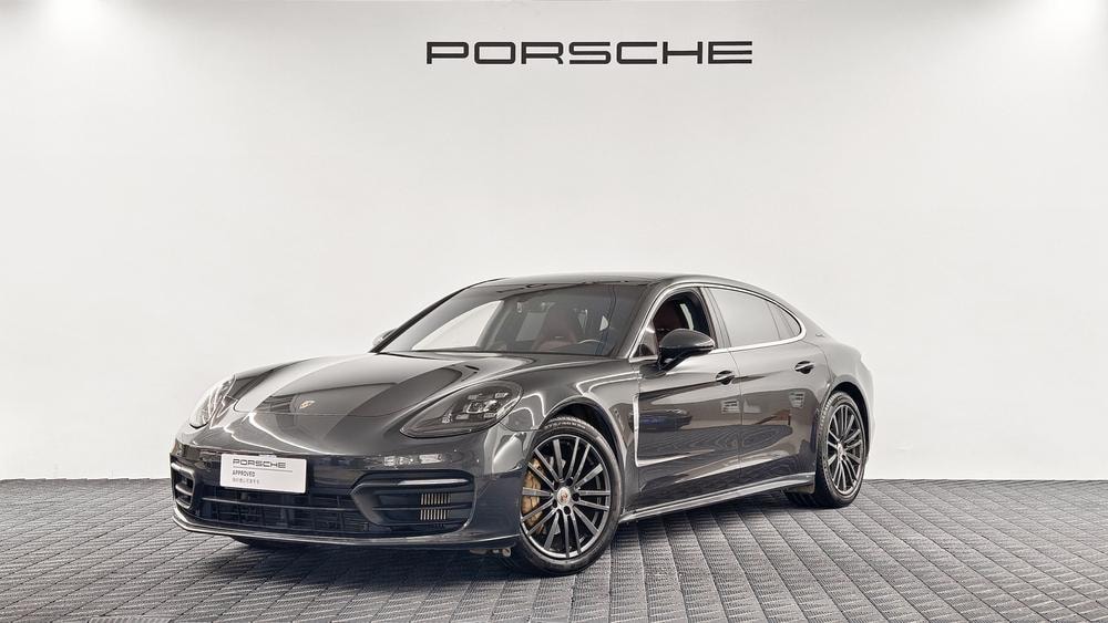 Porsche Panamera 2021 — фото автомобиля 1