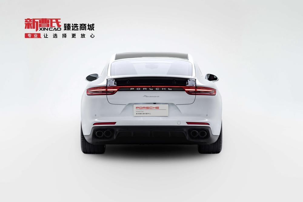 Porsche Panamera 2017 — фото автомобиля 1
