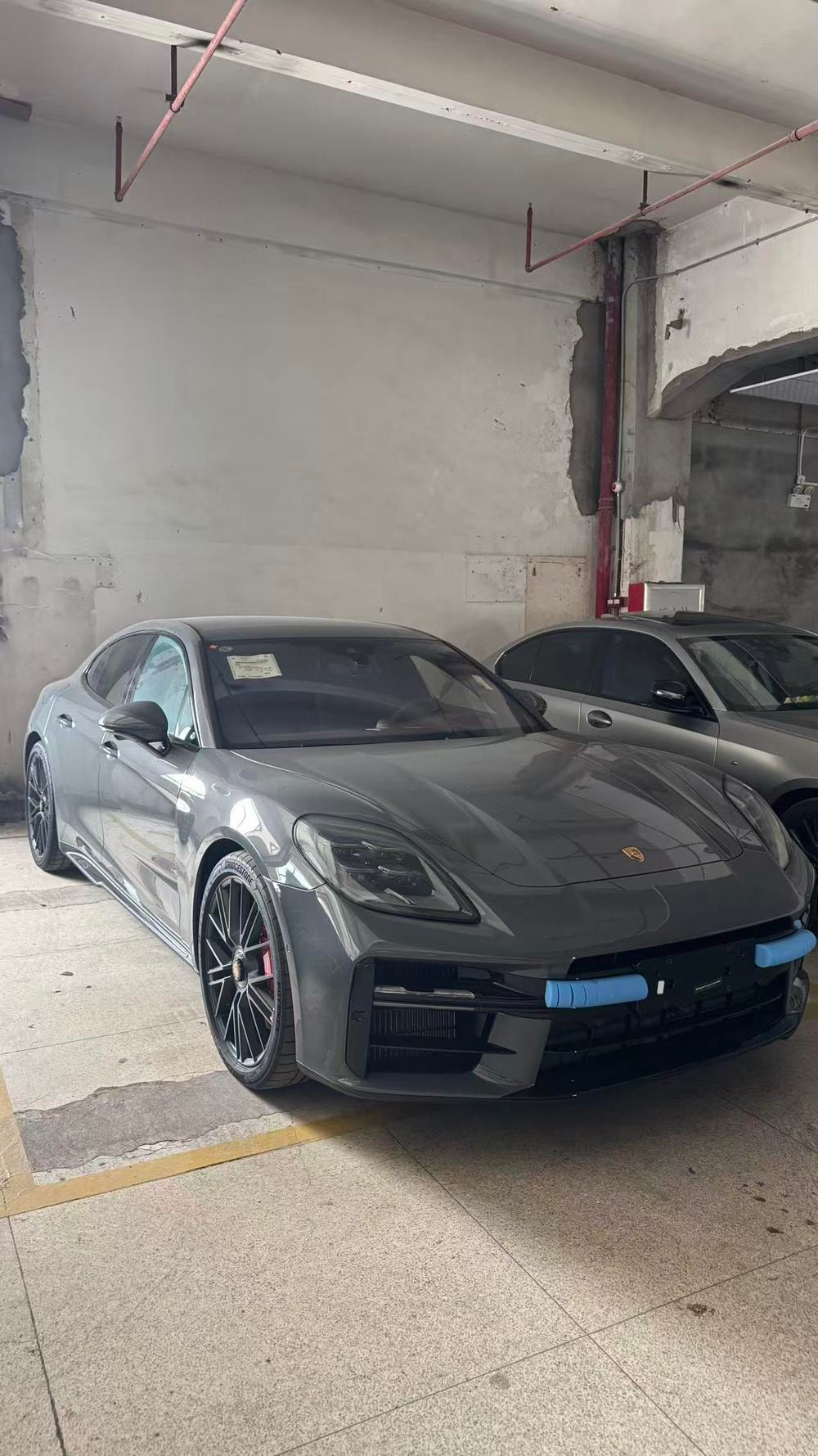 Porsche Panamera 2026 — фото автомобиля 1
