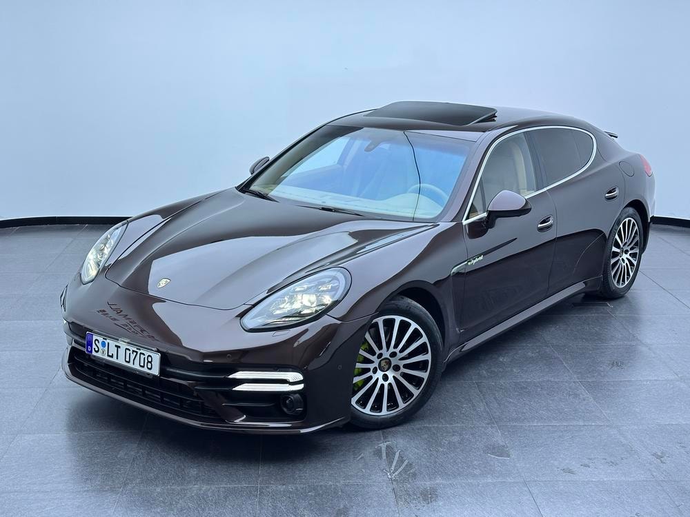 Porsche Panamera E-Hybrid 2014 — фото автомобиля