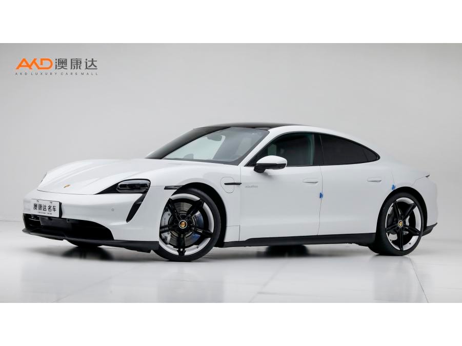 Porsche Taycan 2024 — фото автомобиля 1