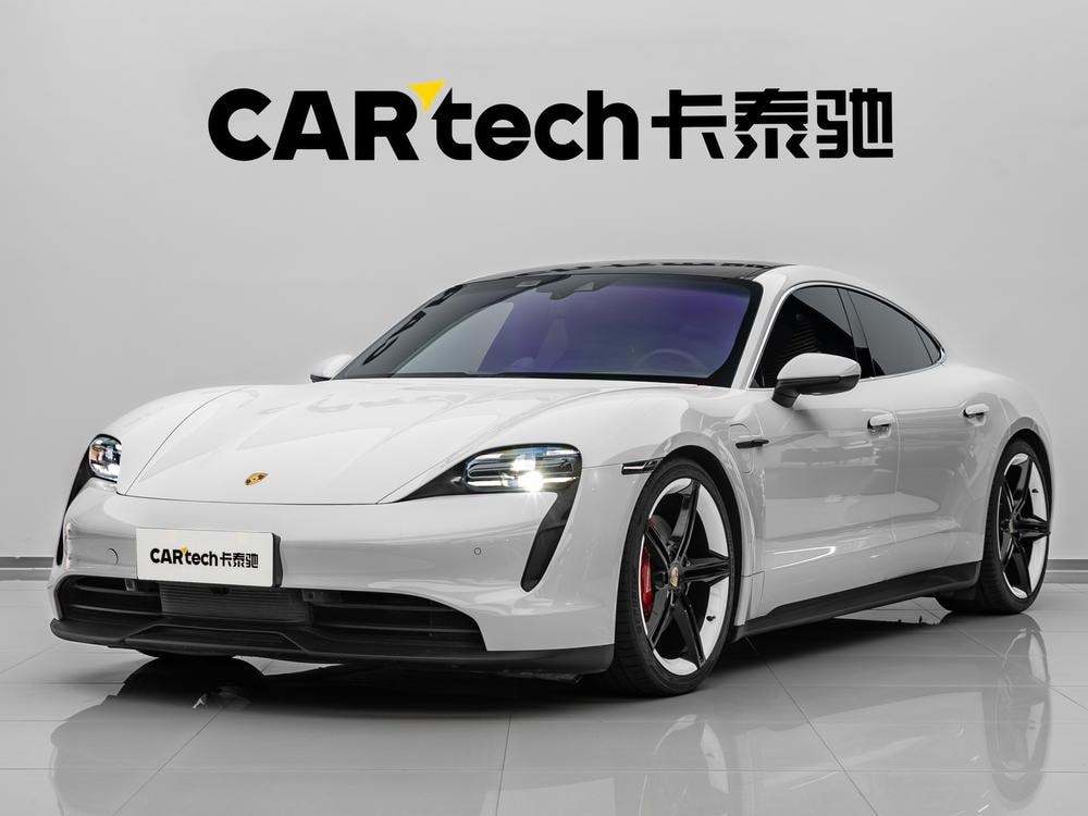 Porsche Taycan 2019 — фото автомобиля
