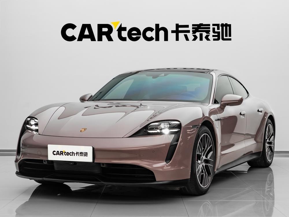 Porsche Taycan 2022 — фото автомобиля