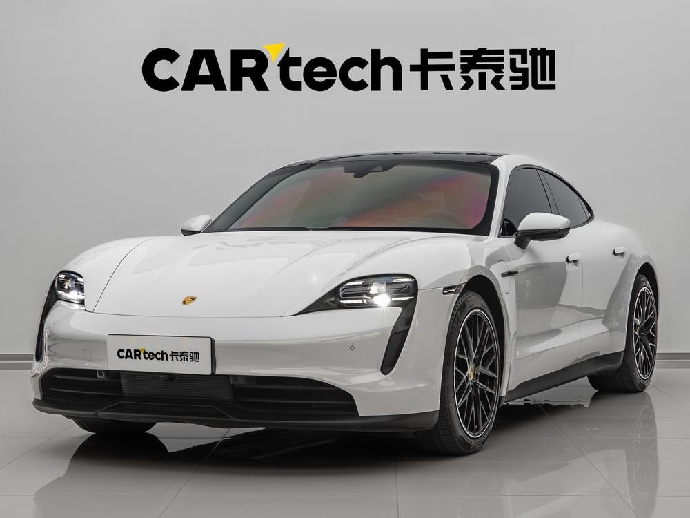 Porsche Taycan 2020 — фото автомобиля