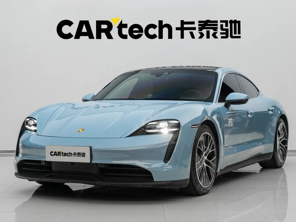 Porsche Taycan 2019 — фото автомобиля