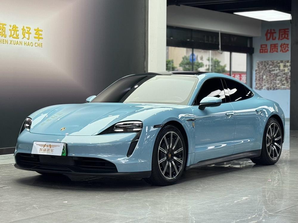Porsche Taycan 2020 — фото автомобиля