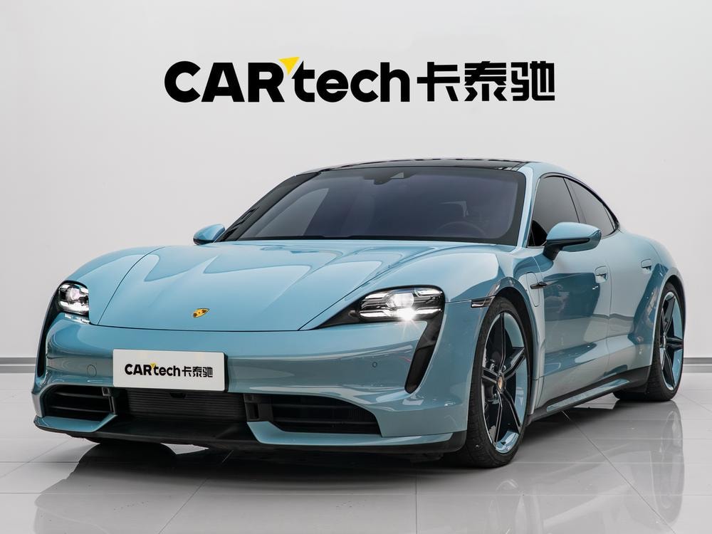 Porsche Taycan 2019 — фото автомобиля