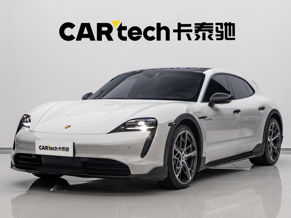 Porsche Taycan 2022 — фото автомобиля