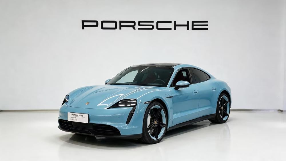 Porsche Taycan 2020 — фото автомобиля