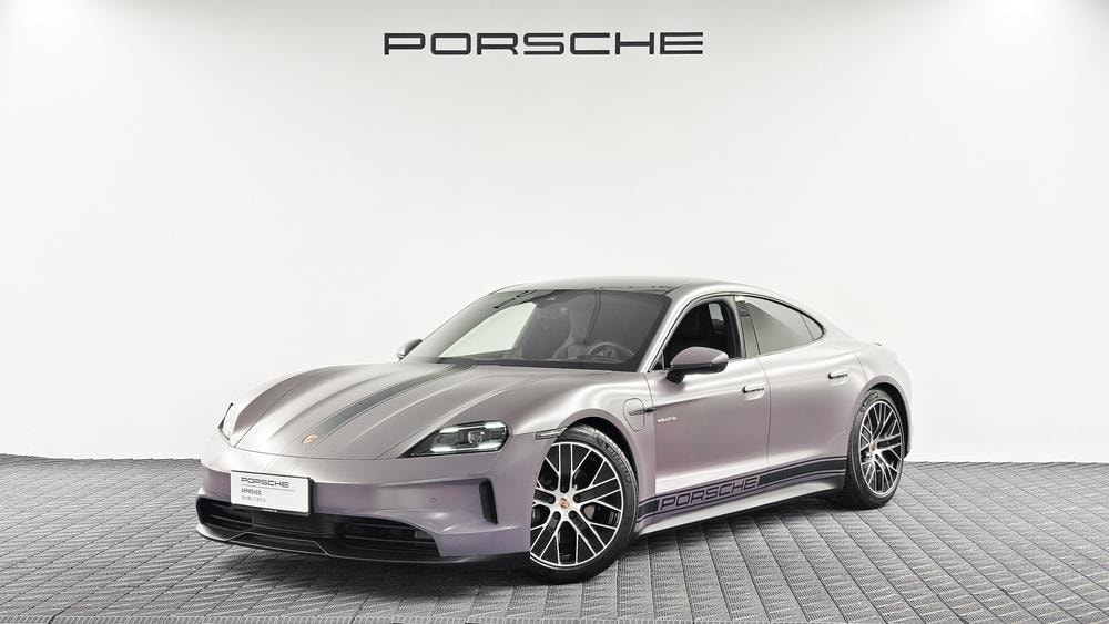 Porsche Taycan 2025 — фото автомобиля 1