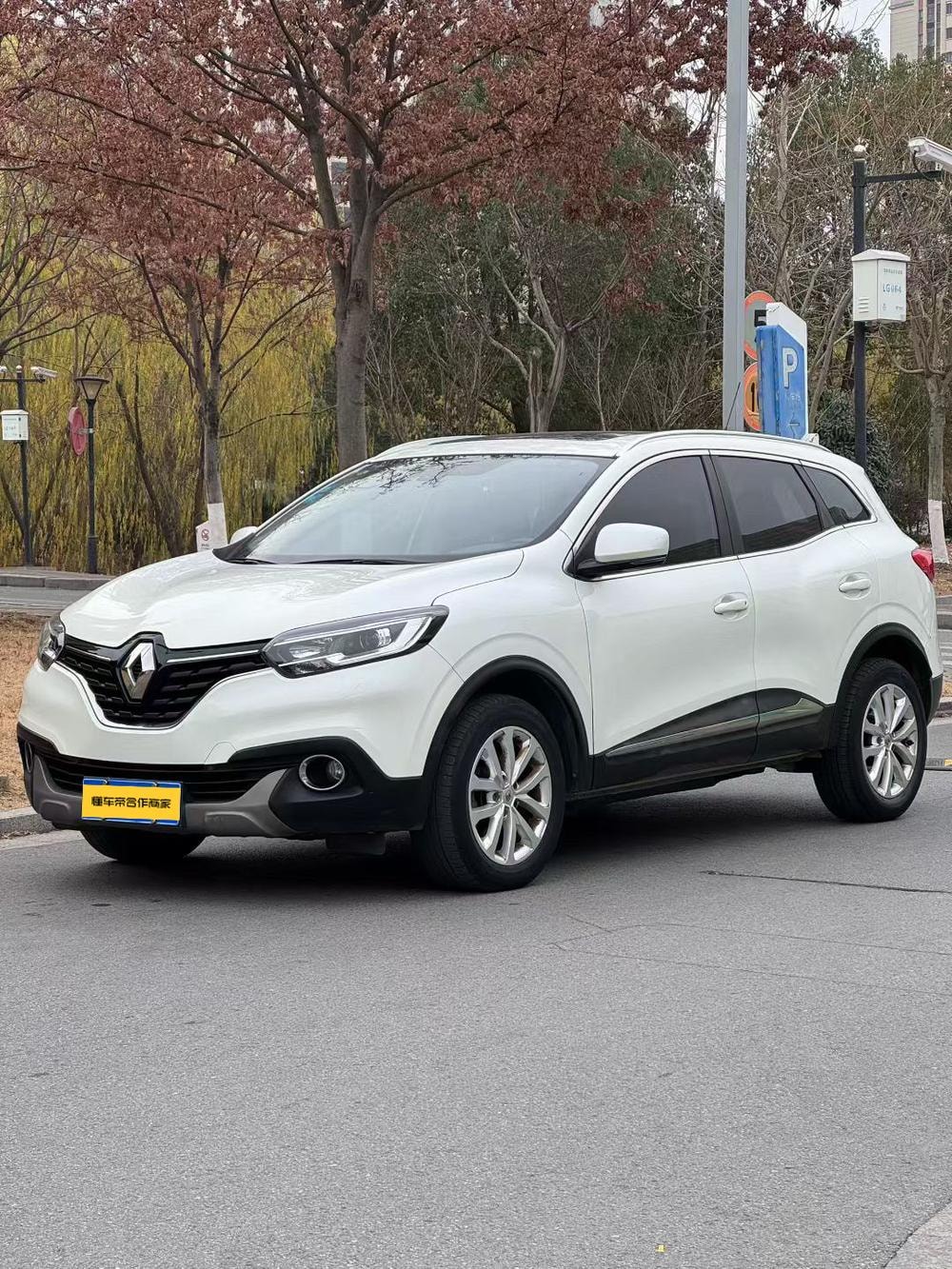 Renault Kadjar 2017 — фото автомобиля